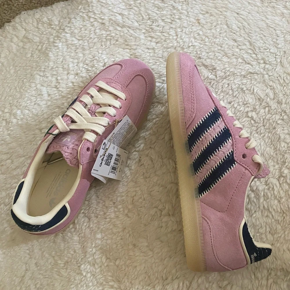 Adidas samba notitle pink size 6.5 - Picture 2 of 6